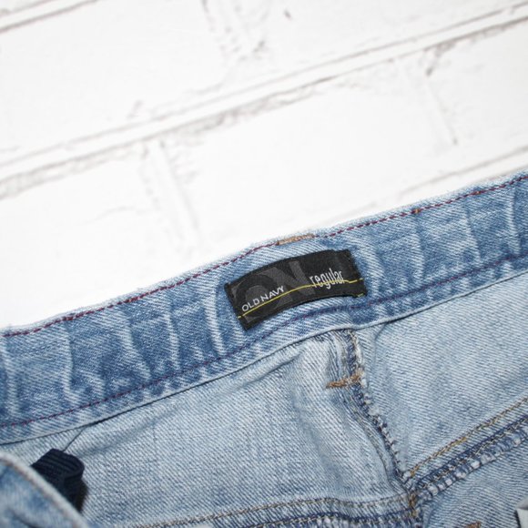 🧢👖🔷 Old Navy Boys Jeans · Size 16 Regular - Picture 4 of 5